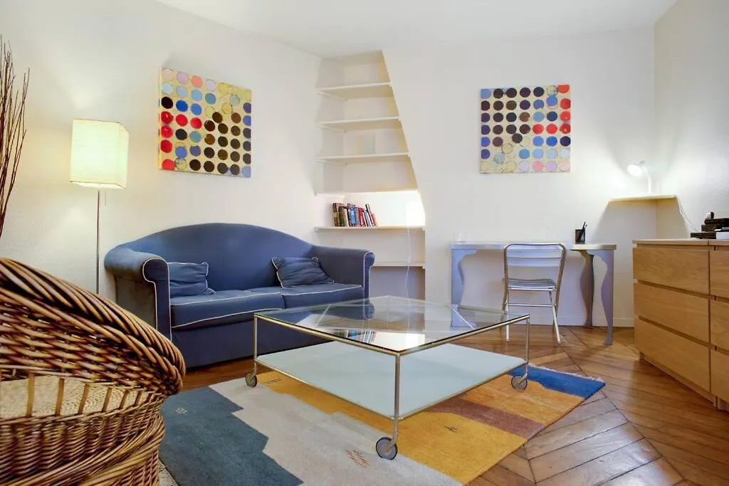 Apartment Place De L'Odeon Sur Cour Tres Calme Paris France