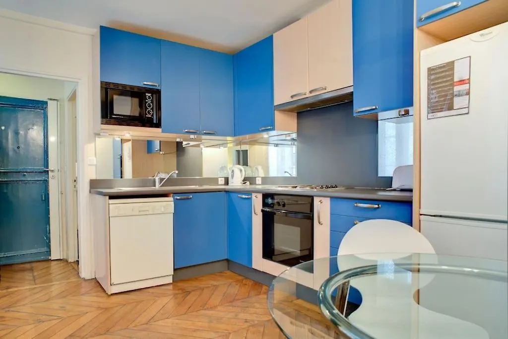 Apartment Place De L'Odeon Sur Cour Tres Calme Paris